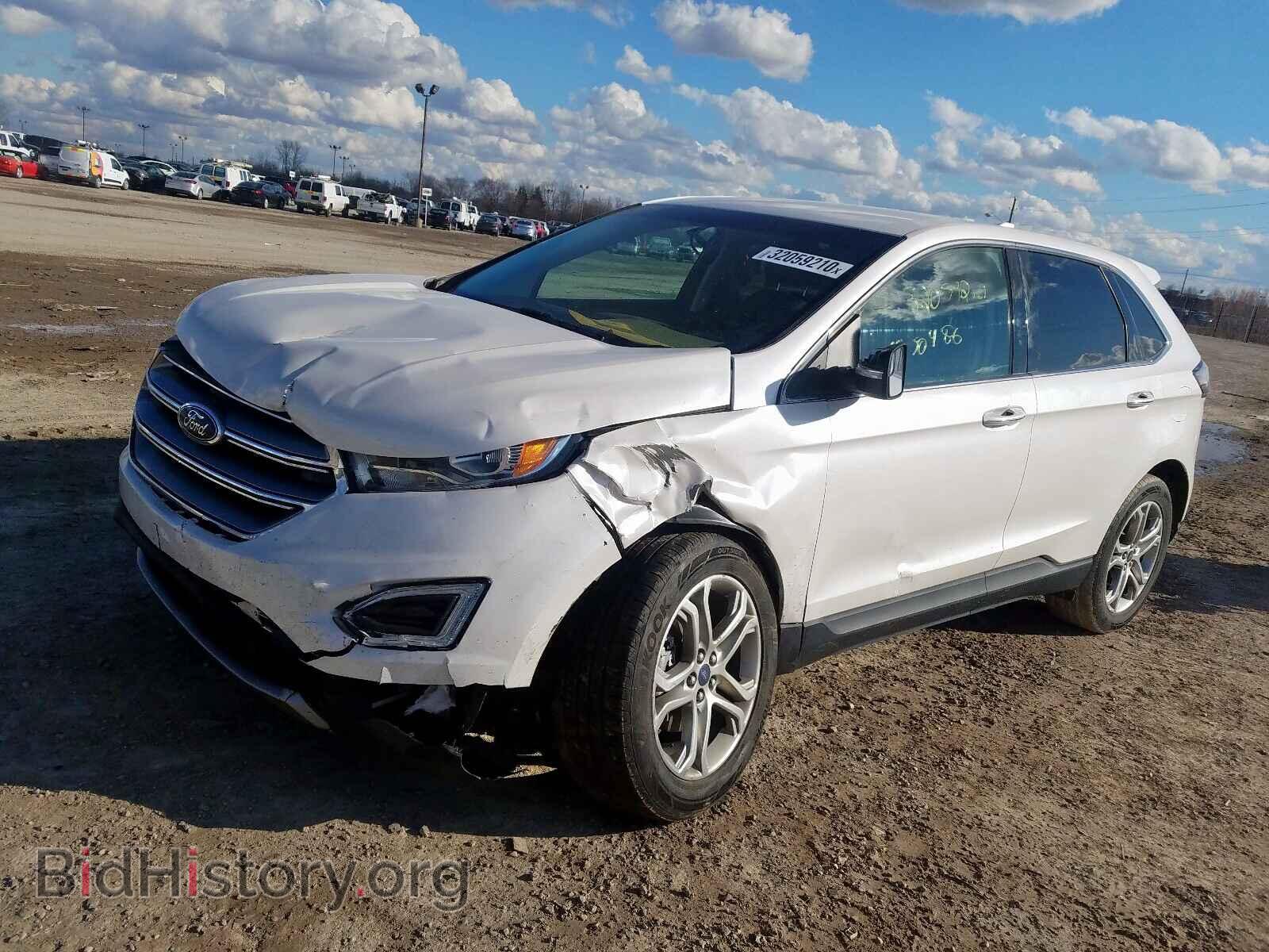 2018 FORD EDGE - VIN: 2FMPK3K92JBB44263 - Photo 2