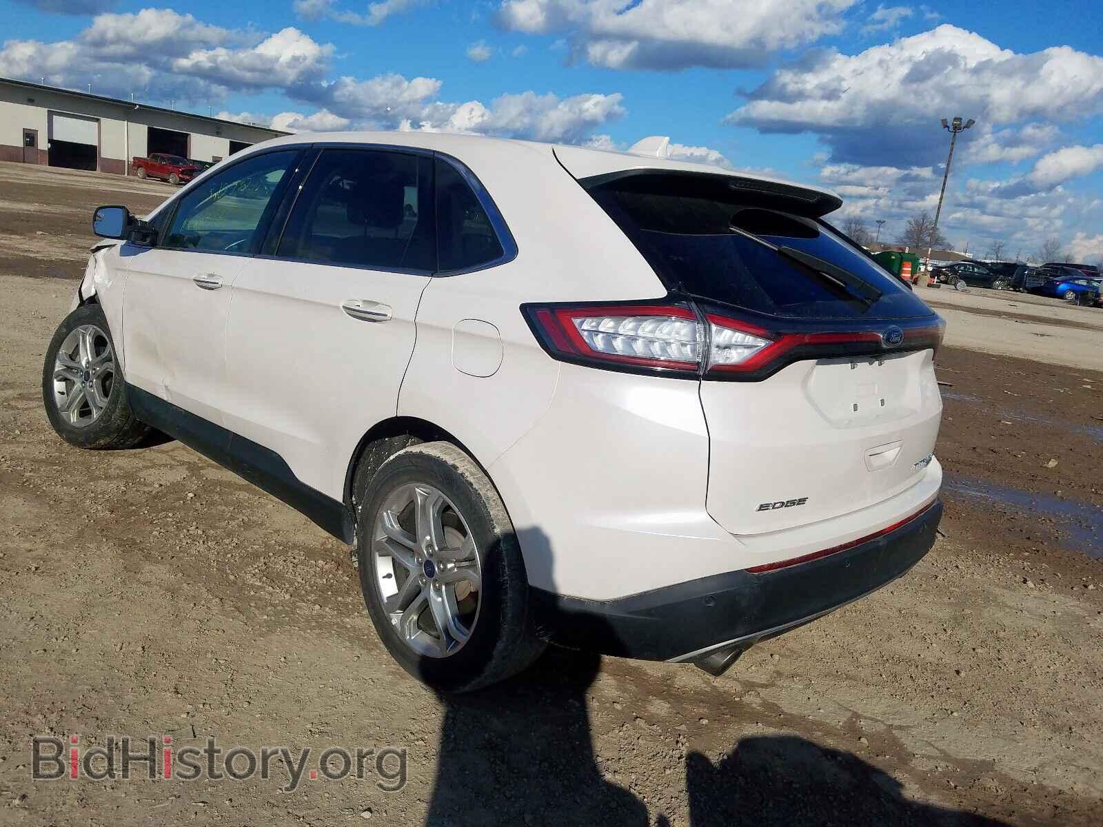 2018 FORD EDGE - VIN: 2FMPK3K92JBB44263 - Photo 3