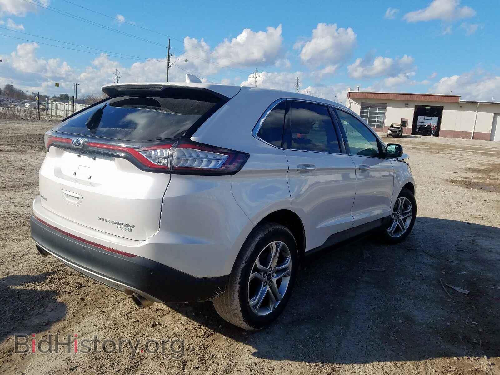 2018 FORD EDGE - VIN: 2FMPK3K92JBB44263 - Photo 4