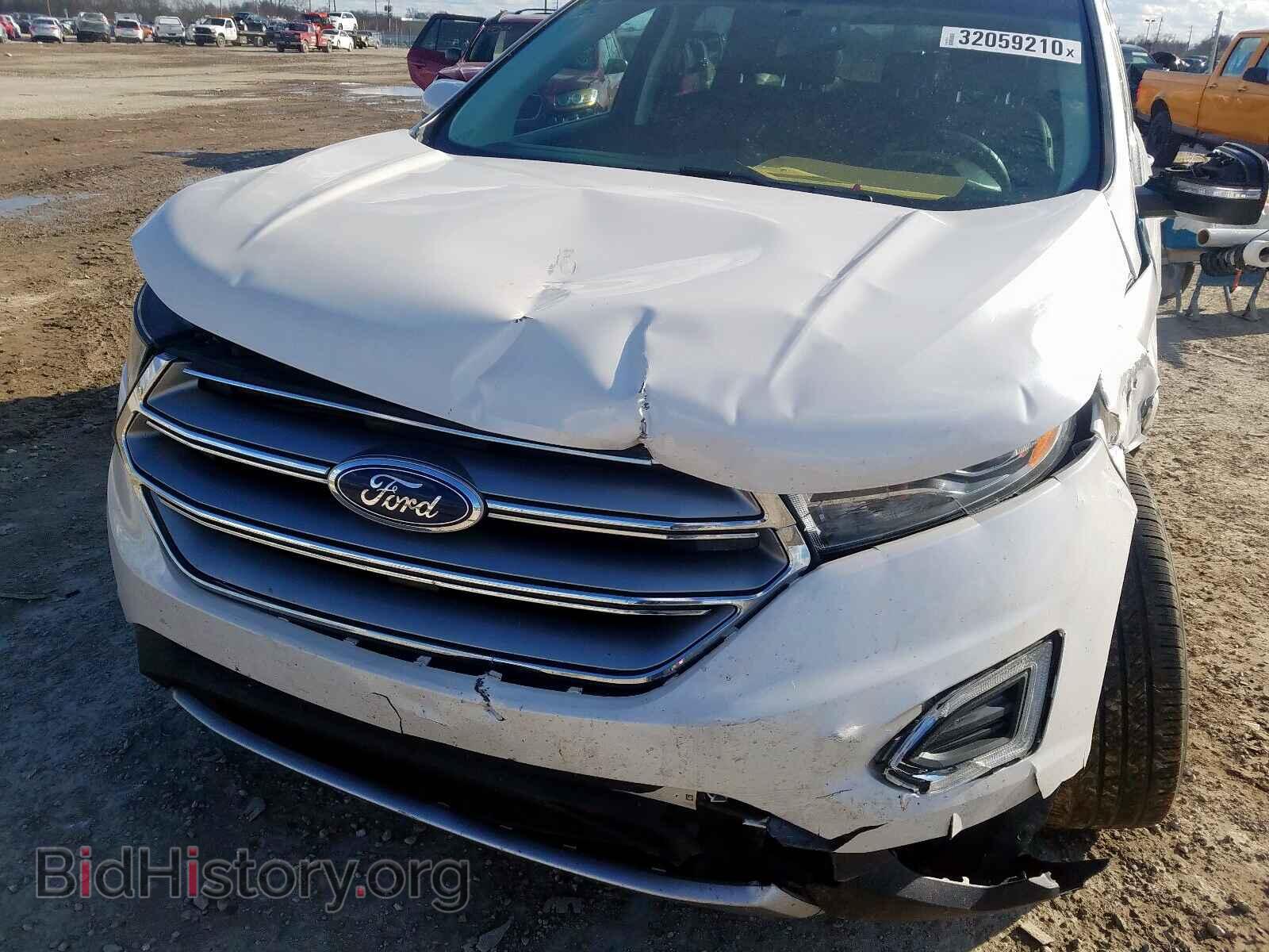 2018 FORD EDGE - VIN: 2FMPK3K92JBB44263 - Photo 9