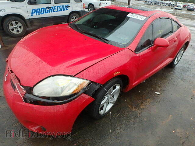 2006 MITSUBISHI ECLIPSE - VIN: 4A3AK24F16E029671 - Photo 2