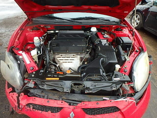 2006 MITSUBISHI ECLIPSE - VIN: 4A3AK24F16E029671 - Photo 7