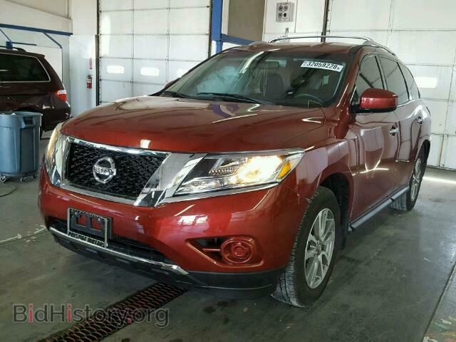 2013 NISSAN PATHFINDER - VIN: 5N1AR2MM1DC616504 - Фото 2