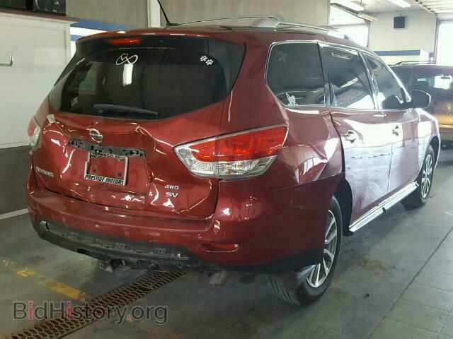 2013 NISSAN PATHFINDER - VIN: 5N1AR2MM1DC616504 - Фото 4