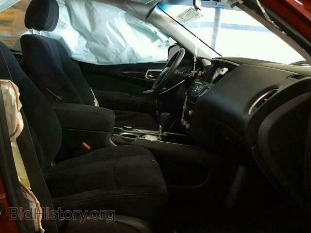 2013 NISSAN PATHFINDER - VIN: 5N1AR2MM1DC616504 - Фото 5