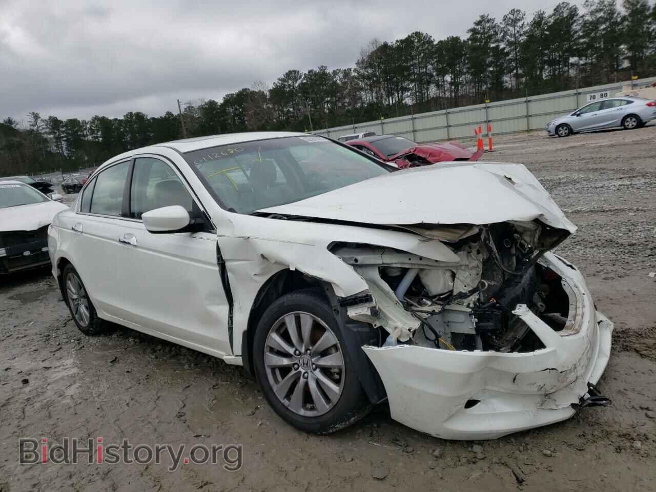 Photo 1HGCP3F86BA024230 - HONDA ACCORD 2011