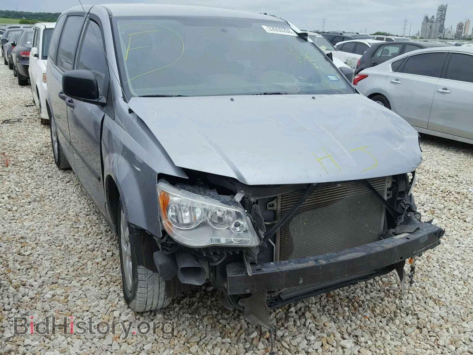 Фотография 2C4RDGBG6ER202787 - DODGE CARAVAN 2014