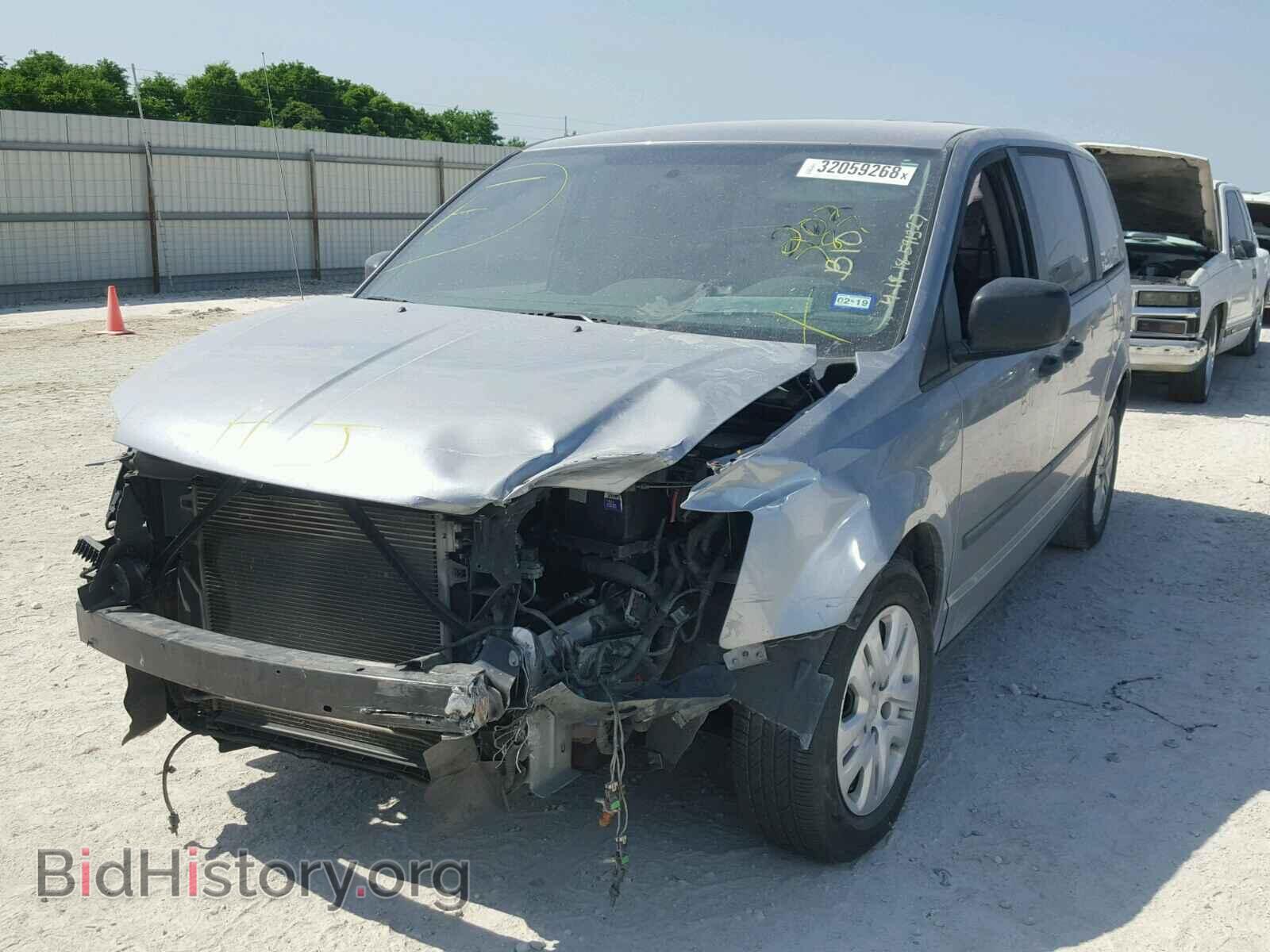 2014 DODGE CARAVAN - VIN: 2C4RDGBG6ER202787 - Фото 2