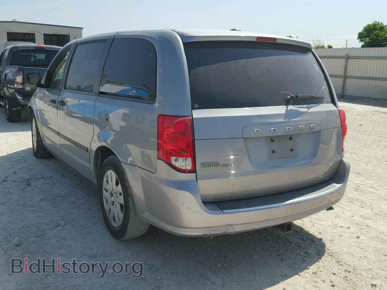 2014 DODGE CARAVAN - VIN: 2C4RDGBG6ER202787 - Фото 3