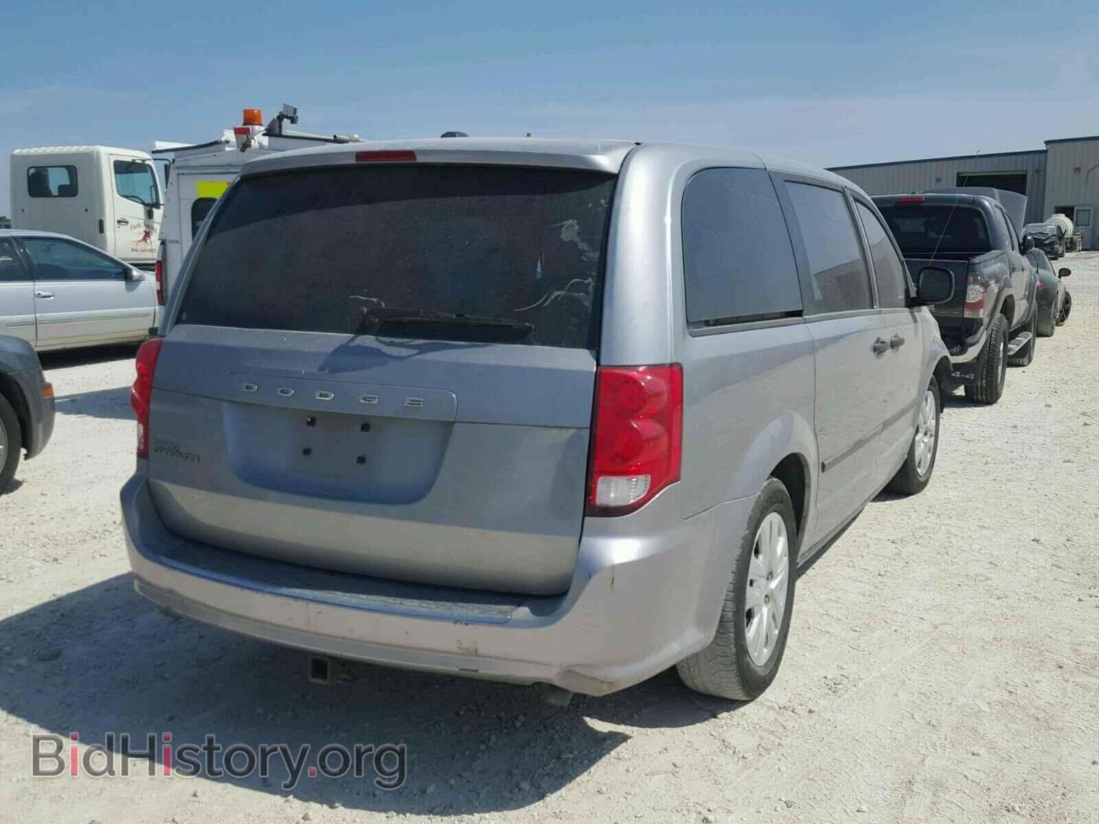 2014 DODGE CARAVAN - VIN: 2C4RDGBG6ER202787 - Фото 4