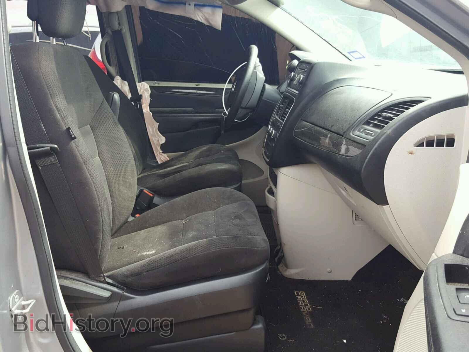 2014 DODGE CARAVAN - VIN: 2C4RDGBG6ER202787 - Фото 5