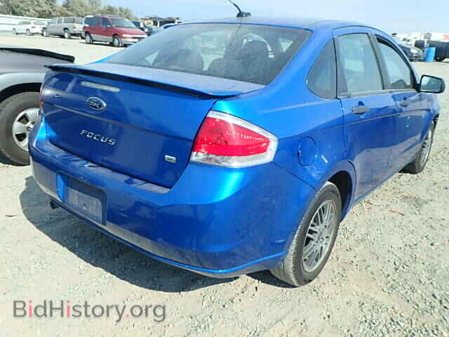 2011 FORD FOCUS - VIN: 1FAHP3FNXBW181665 - Фото 4