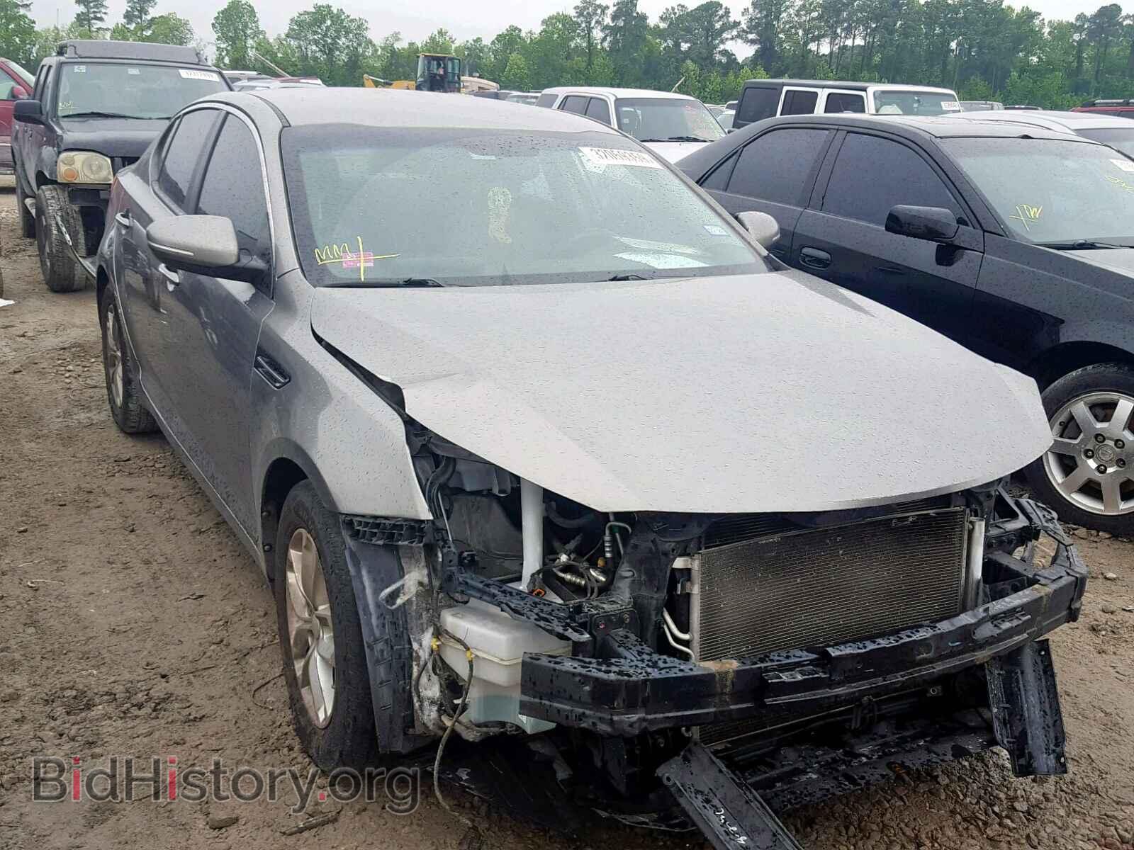 Фотография 5XXGM4A78DG256929 - KIA OPTIMA 2013
