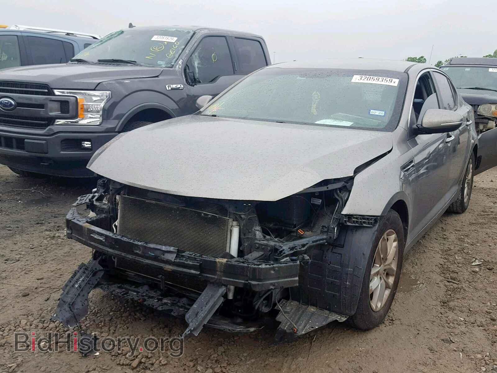 2013 KIA OPTIMA - VIN: 5XXGM4A78DG256929 - Photo 2