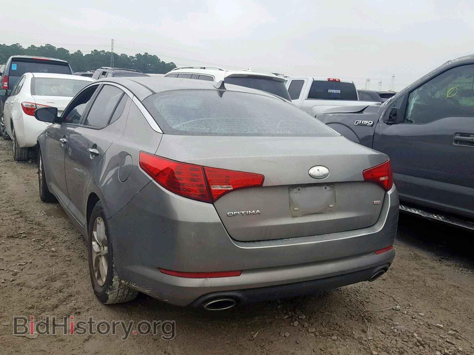 2013 KIA OPTIMA - VIN: 5XXGM4A78DG256929 - Photo 3