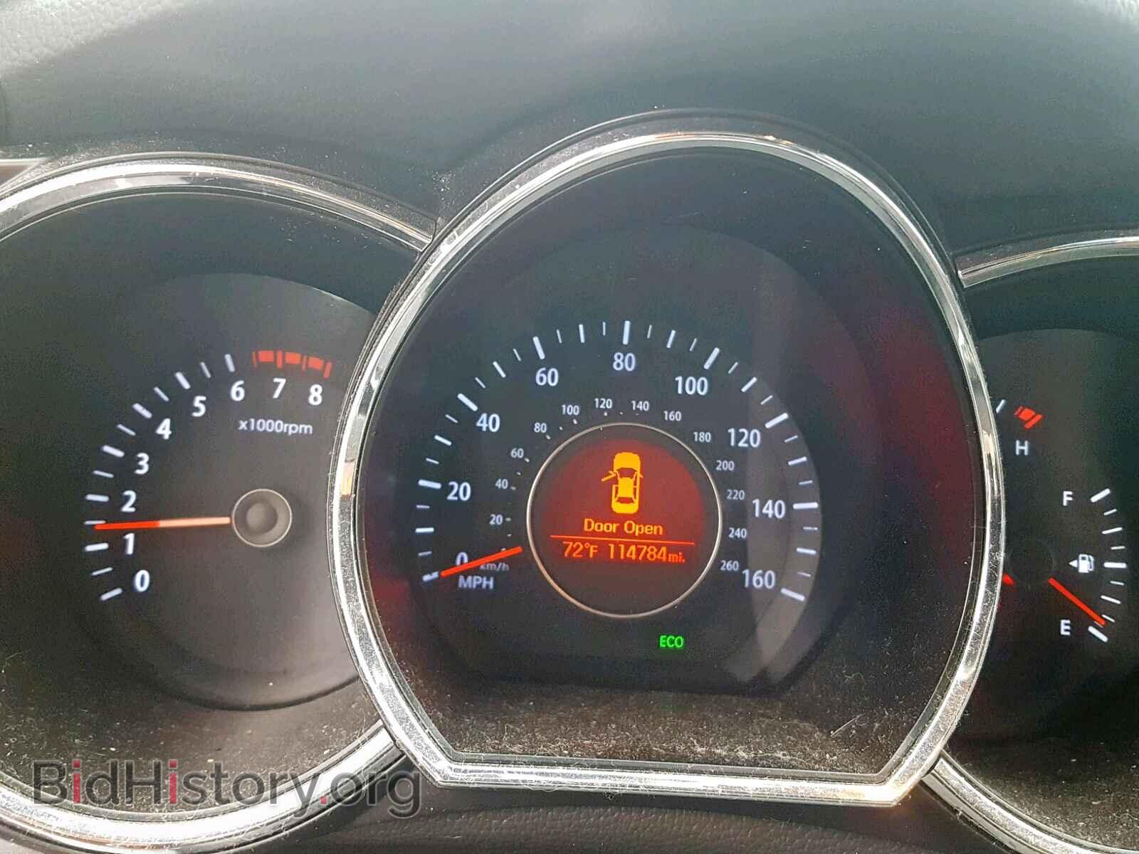 2013 KIA OPTIMA - VIN: 5XXGM4A78DG256929 - Photo 8
