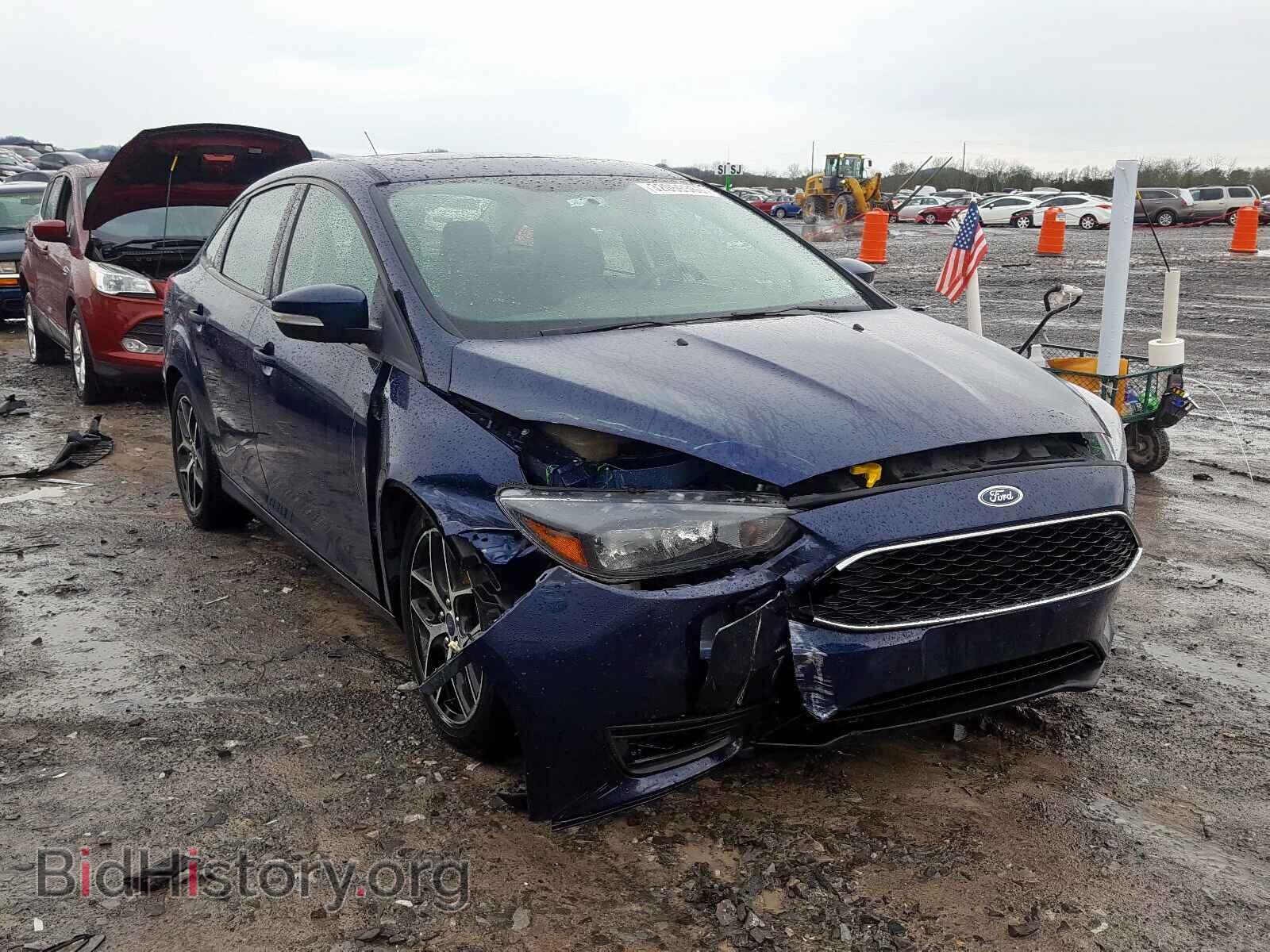 Фотография 1FADP3H28HL301605 - FORD FOCUS 2017