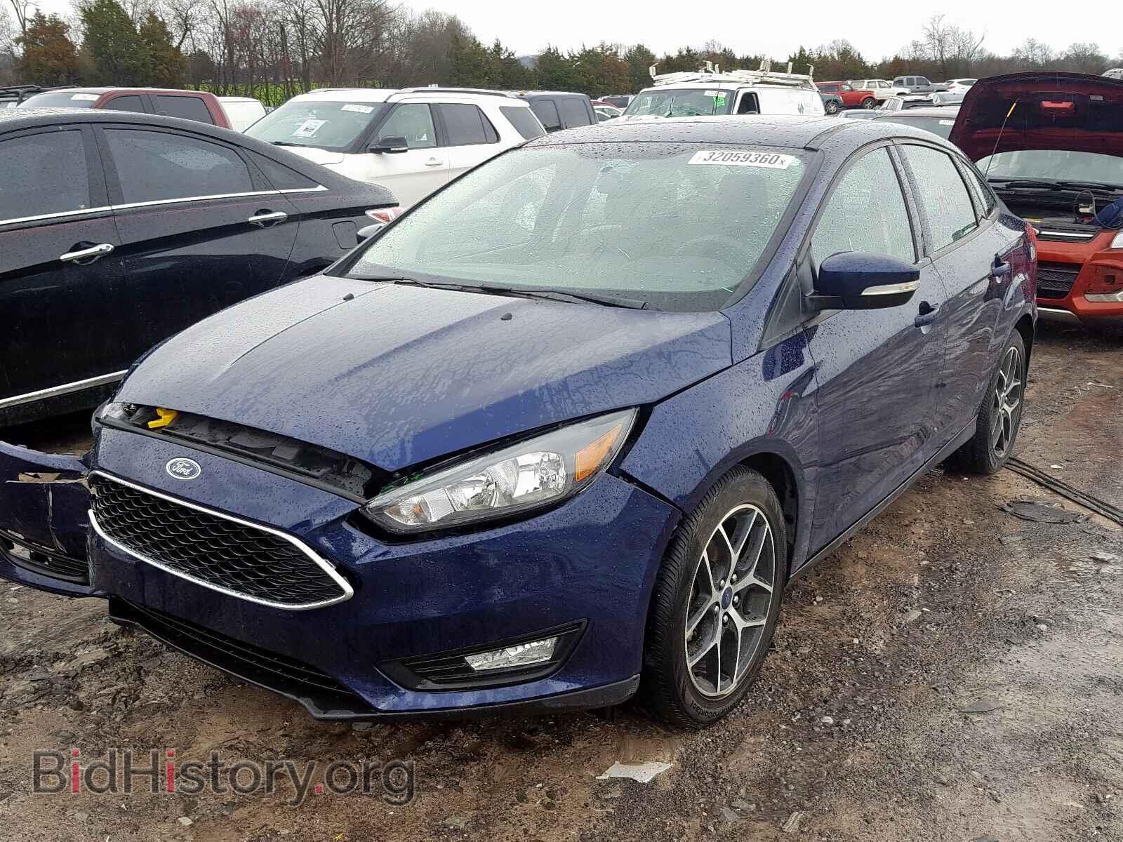 2017 FORD FOCUS - VIN: 1FADP3H28HL301605 - Фото 2