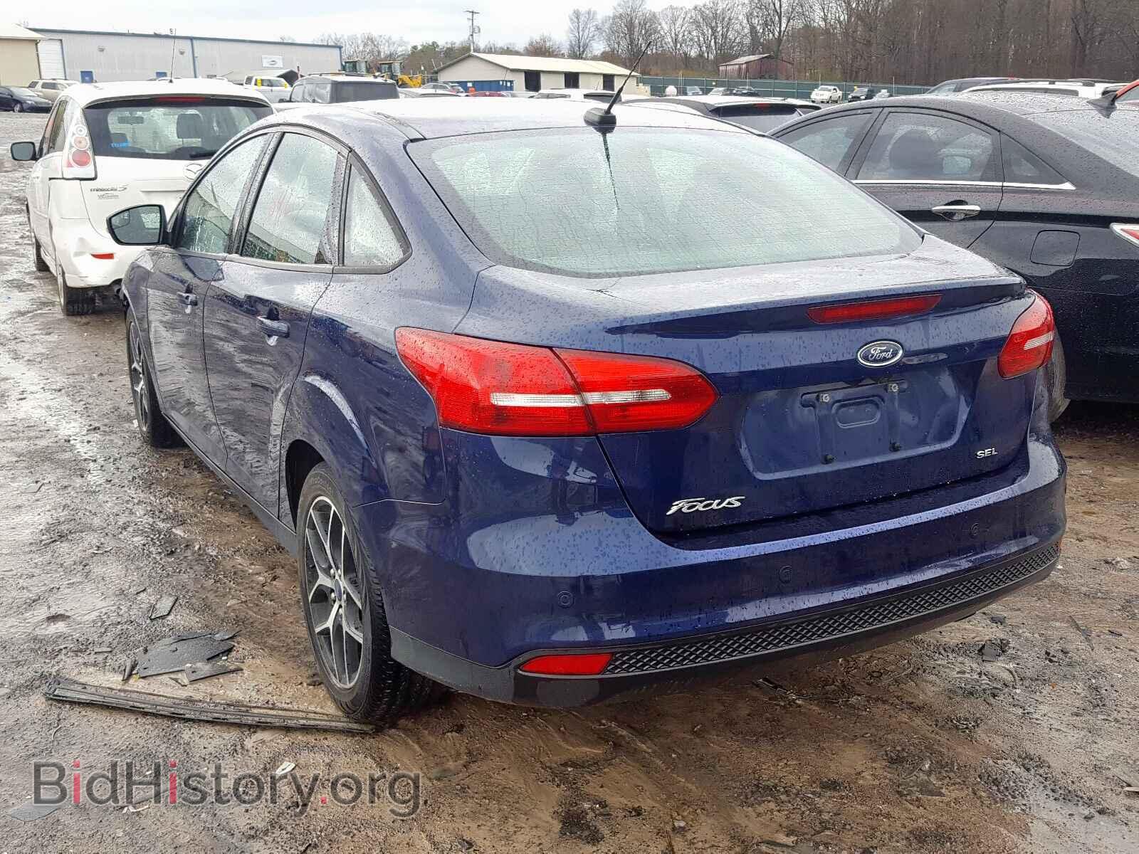 2017 FORD FOCUS - VIN: 1FADP3H28HL301605 - Фото 3