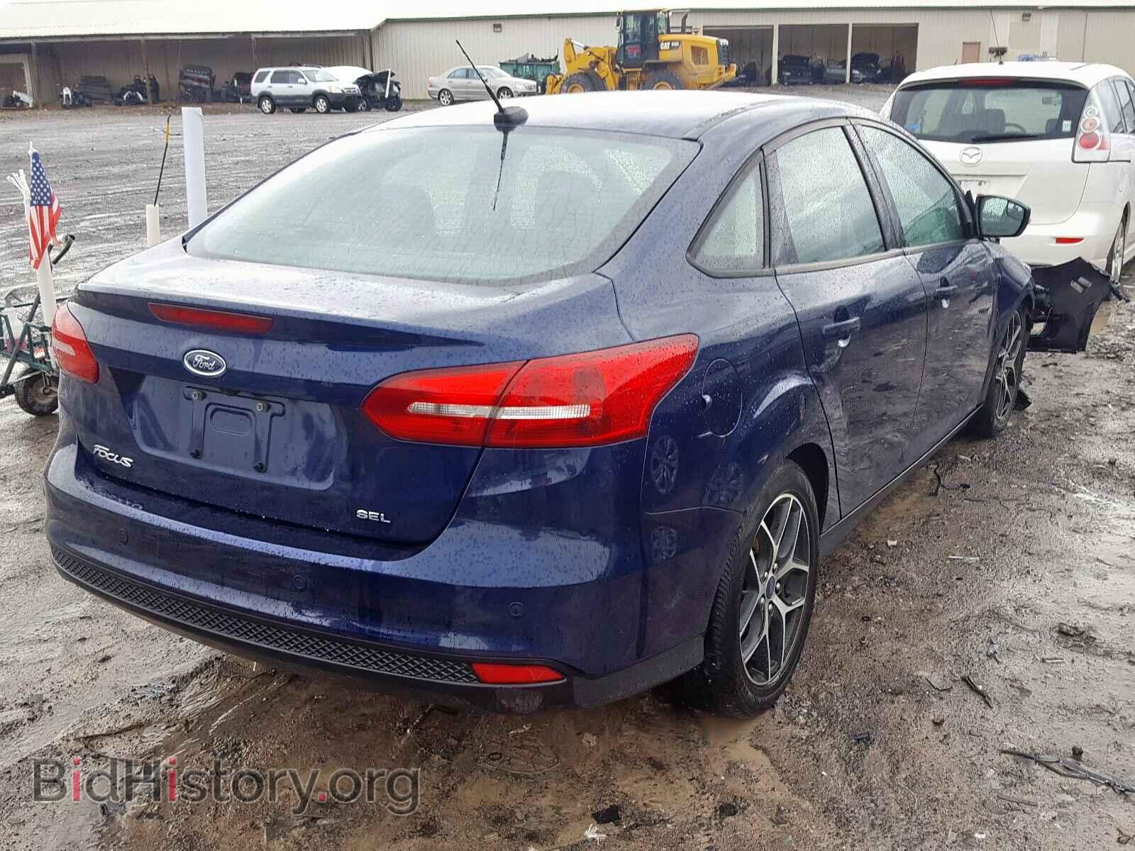 2017 FORD FOCUS - VIN: 1FADP3H28HL301605 - Фото 4