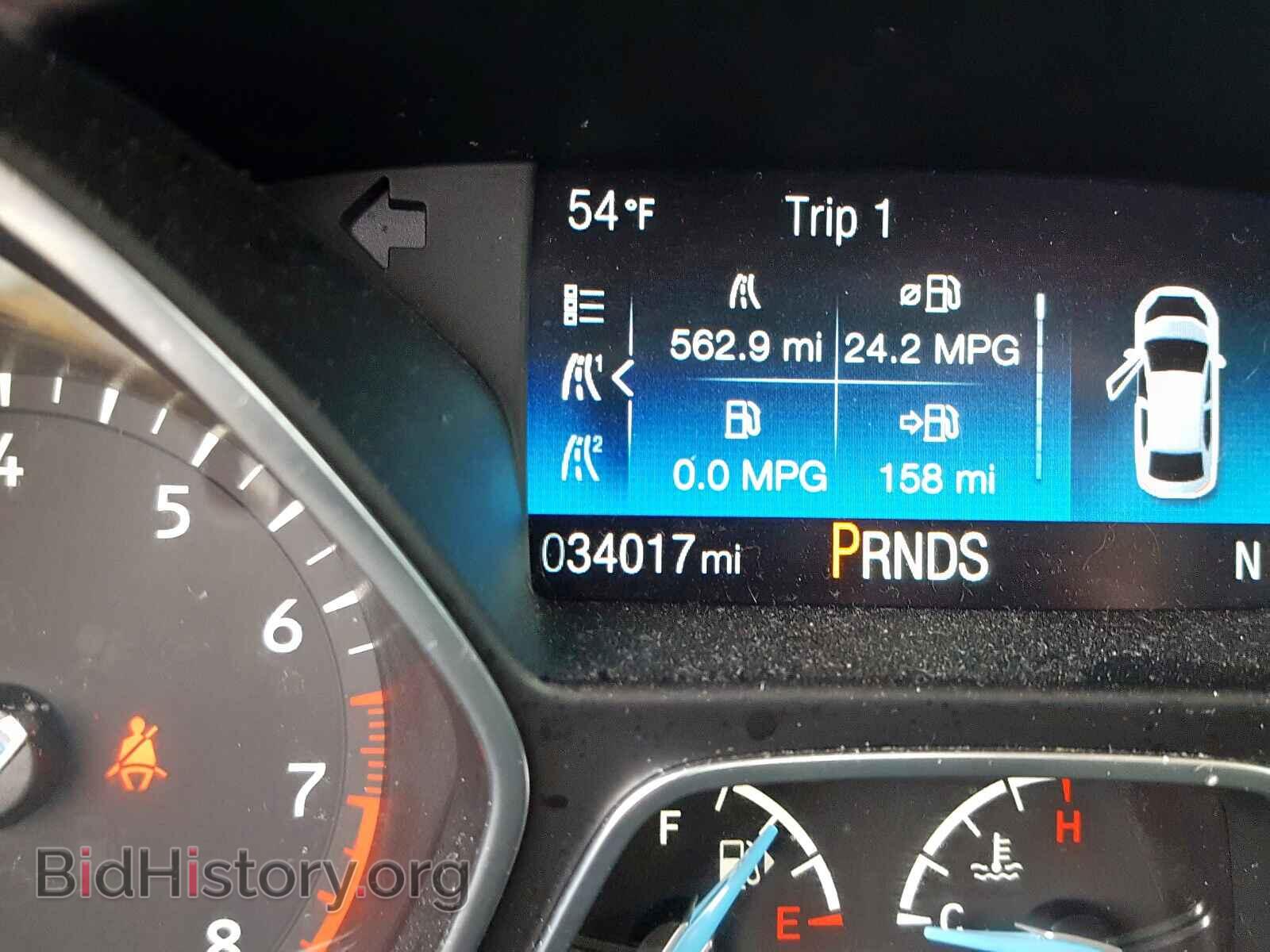 2017 FORD FOCUS - VIN: 1FADP3H28HL301605 - Фото 8
