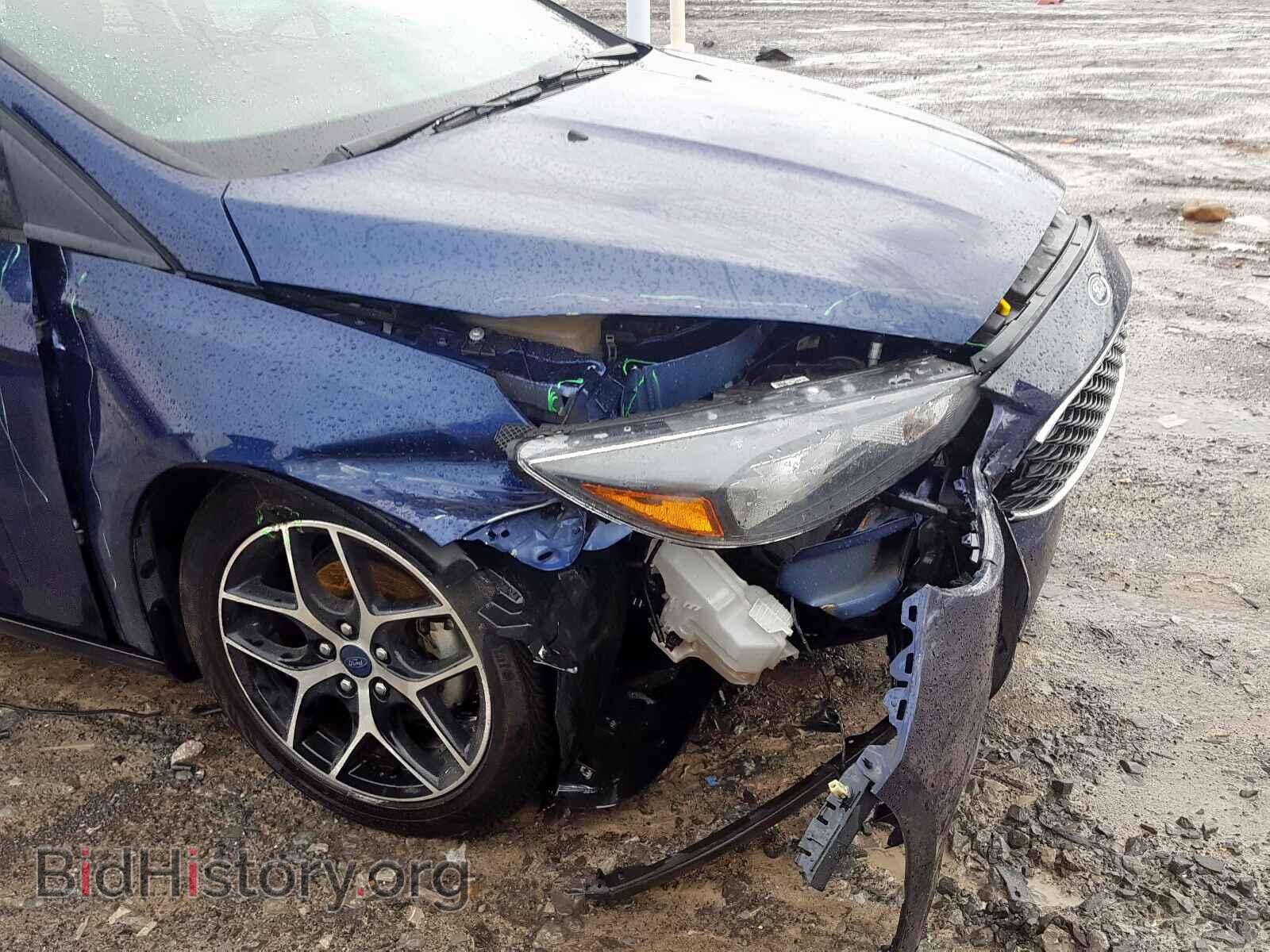 2017 FORD FOCUS - VIN: 1FADP3H28HL301605 - Фото 9
