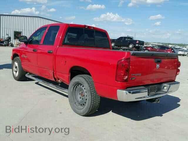 2007 DODGE RAM 1500 - VIN: 1D7HA18P07S238572 - Фото 3