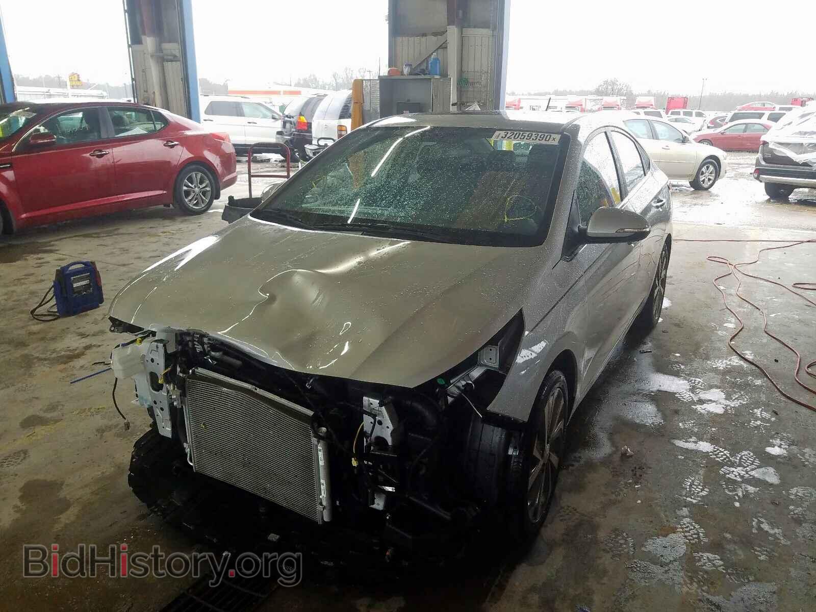 2019 HYUNDAI ACCENT - VIN: 3KPC34A35KE048852 - Фото 2