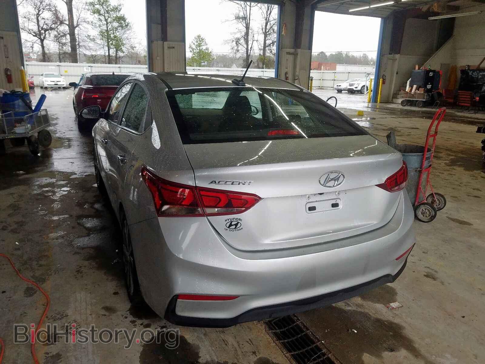 2019 HYUNDAI ACCENT - VIN: 3KPC34A35KE048852 - Фото 3