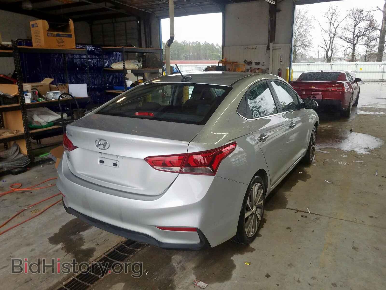 2019 HYUNDAI ACCENT - VIN: 3KPC34A35KE048852 - Фото 4