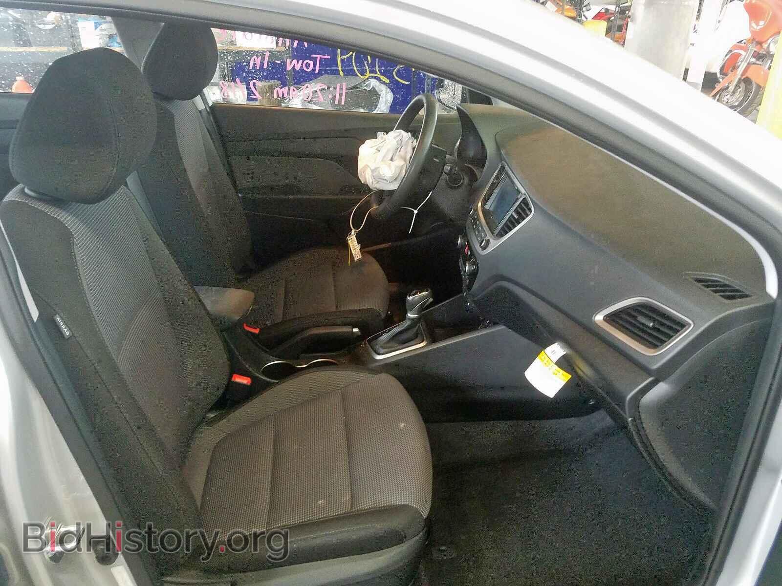 2019 HYUNDAI ACCENT - VIN: 3KPC34A35KE048852 - Фото 5