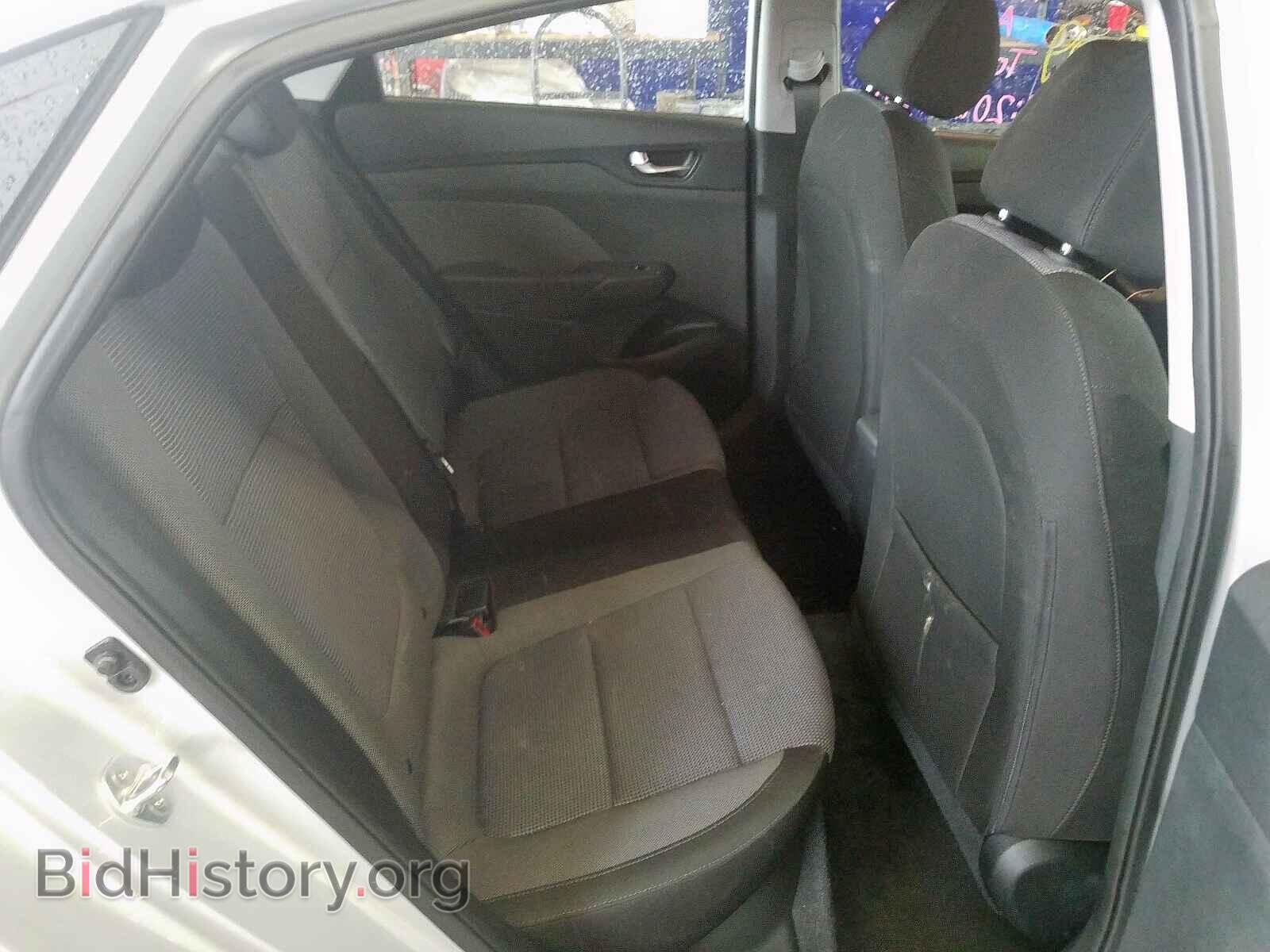 2019 HYUNDAI ACCENT - VIN: 3KPC34A35KE048852 - Фото 6