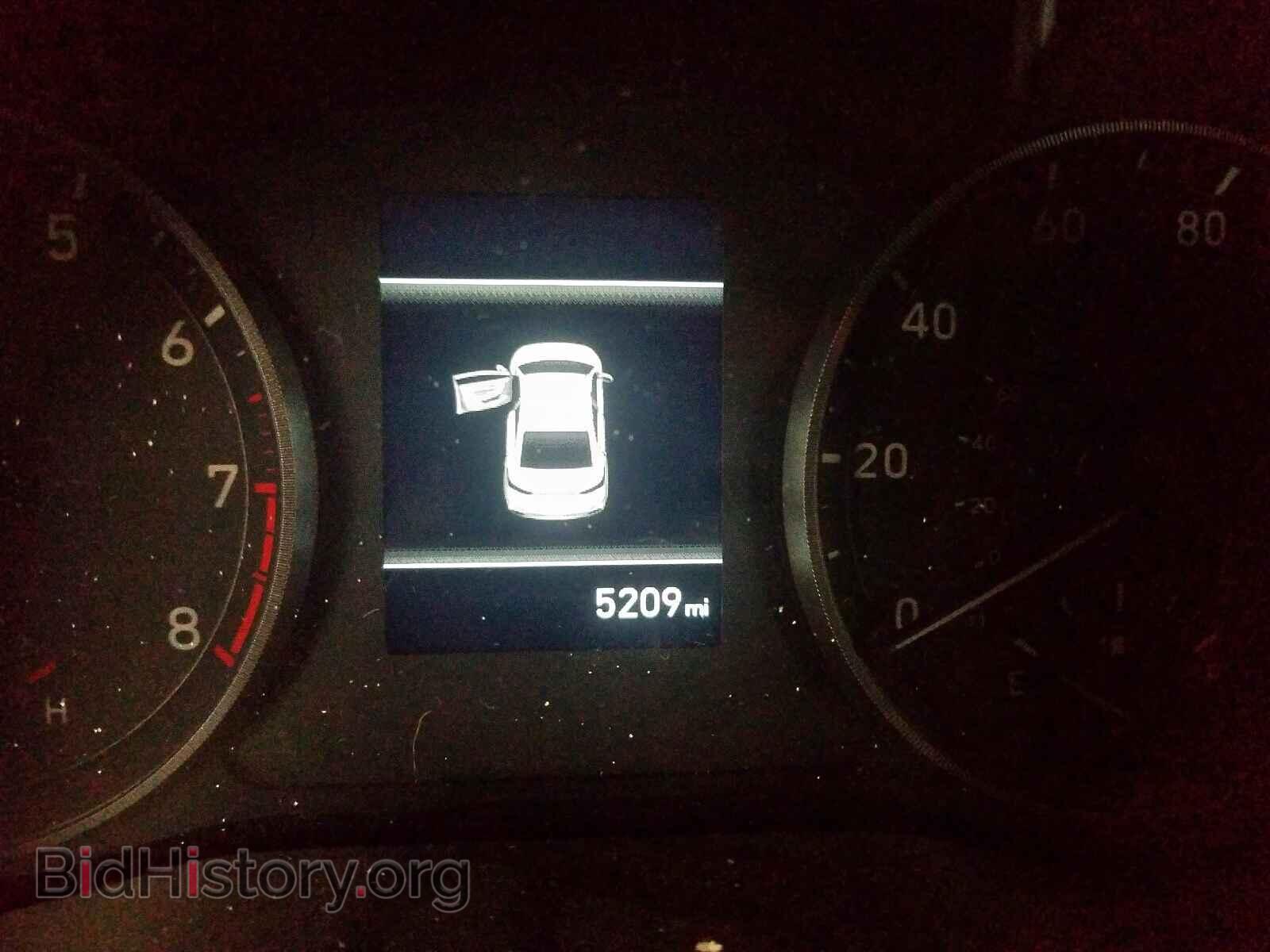 2019 HYUNDAI ACCENT - VIN: 3KPC34A35KE048852 - Фото 8