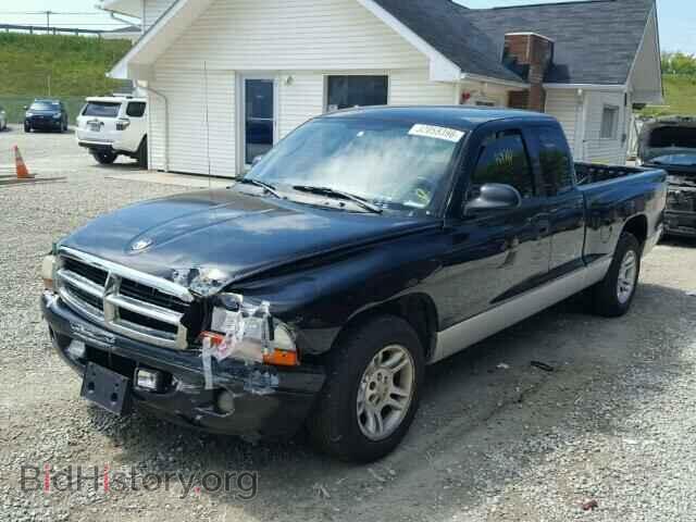 2001 DODGE DAKOTA - VIN: 1B7GL22X61S292044 - Фото 2