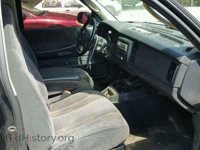 2001 DODGE DAKOTA - VIN: 1B7GL22X61S292044 - Фото 5
