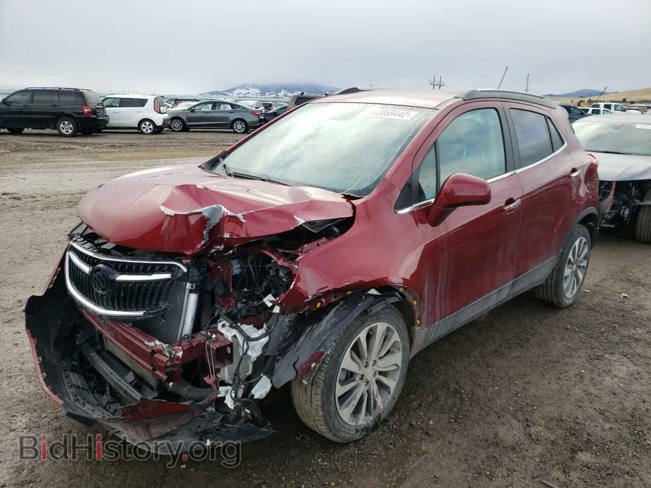 2021 BUICK ENCORE - VIN: KL4CJESB0MB356541 - Фото 2