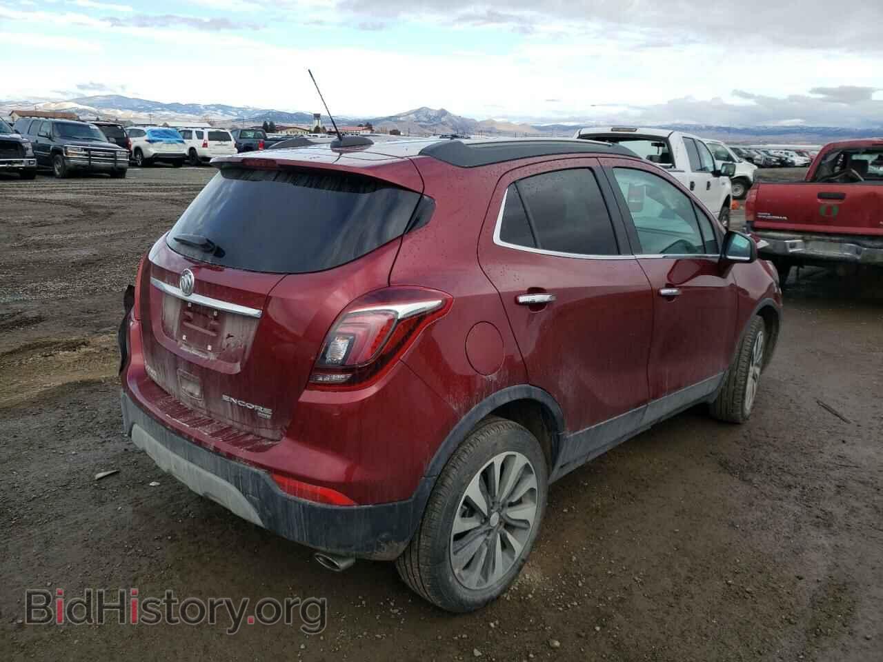 2021 BUICK ENCORE - VIN: KL4CJESB0MB356541 - Фото 4