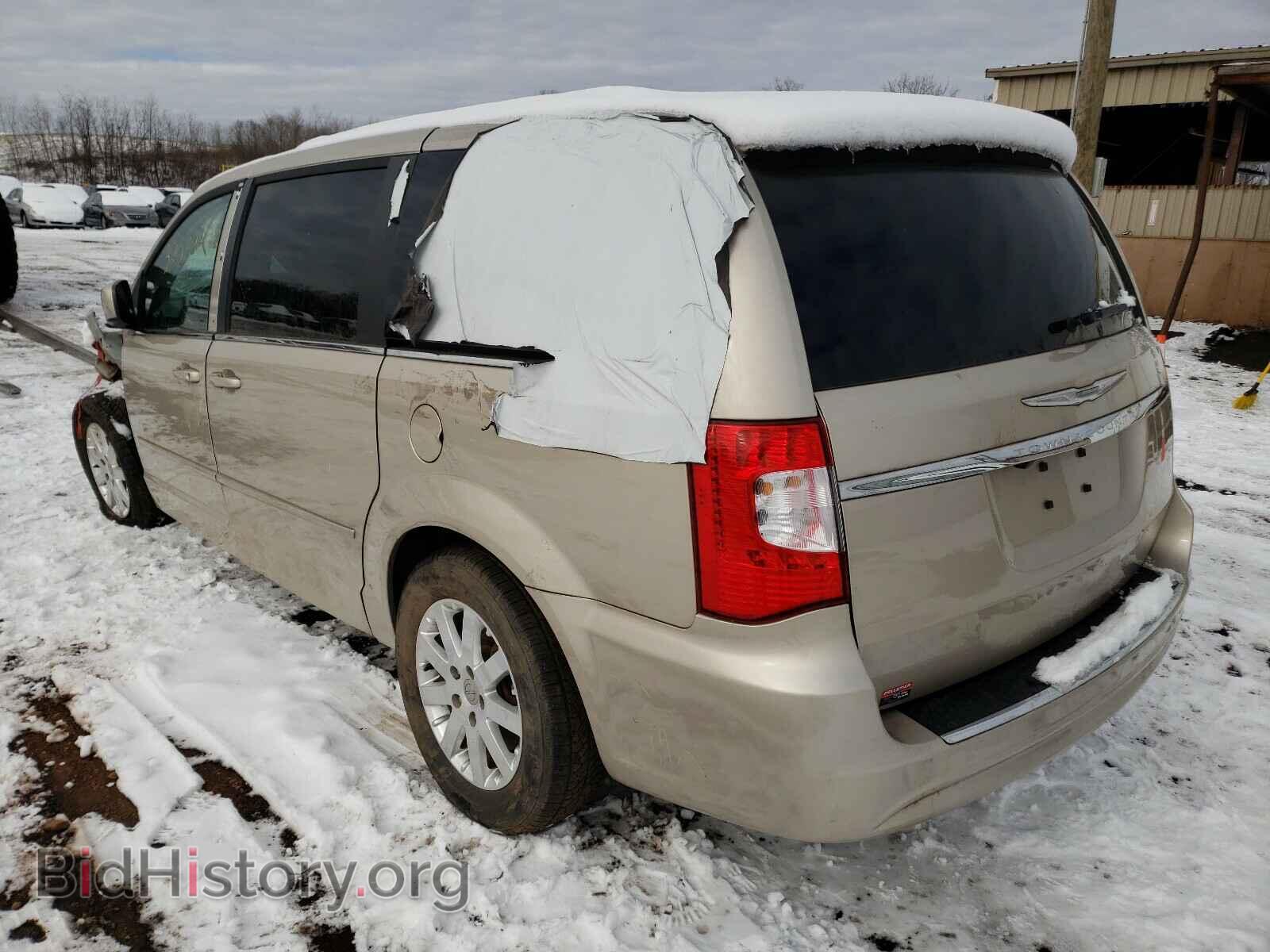 2016 CHRYSLER MINIVAN - VIN: 2C4RC1AG1GR119613 - Фото 3