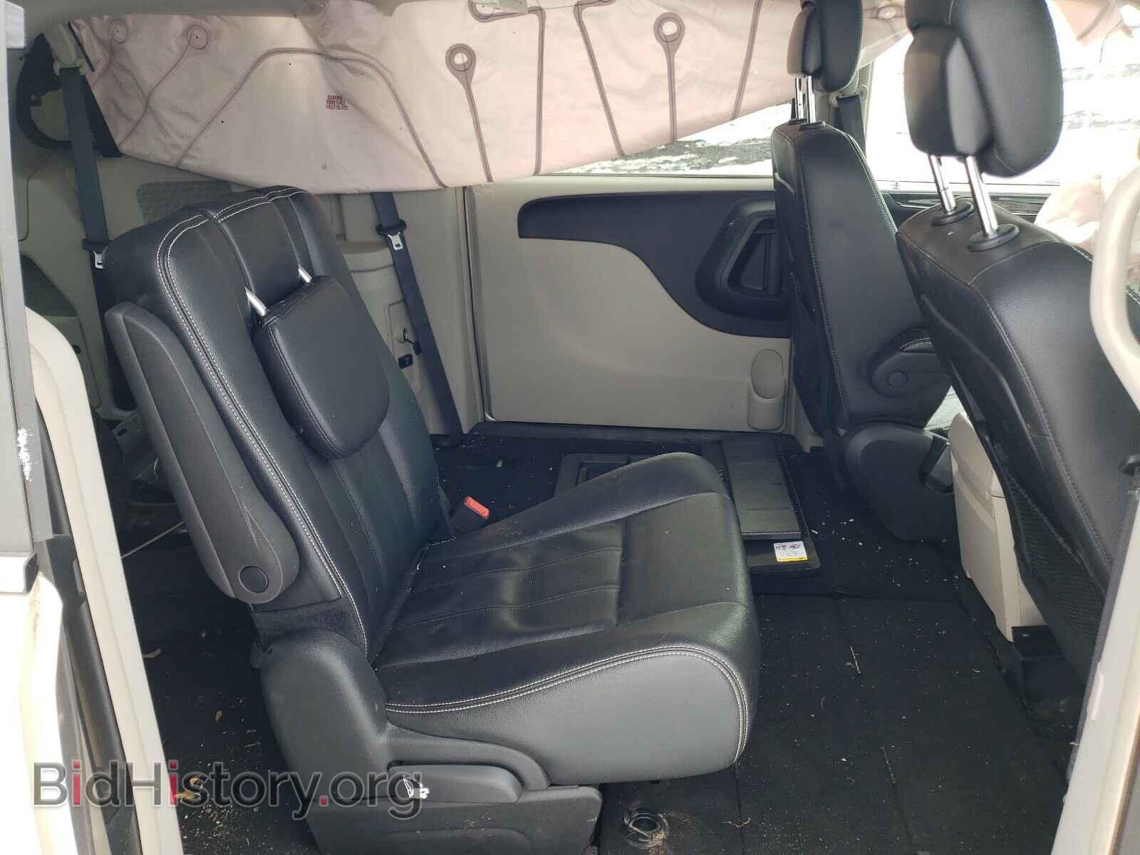 2016 CHRYSLER MINIVAN - VIN: 2C4RC1AG1GR119613 - Фото 6