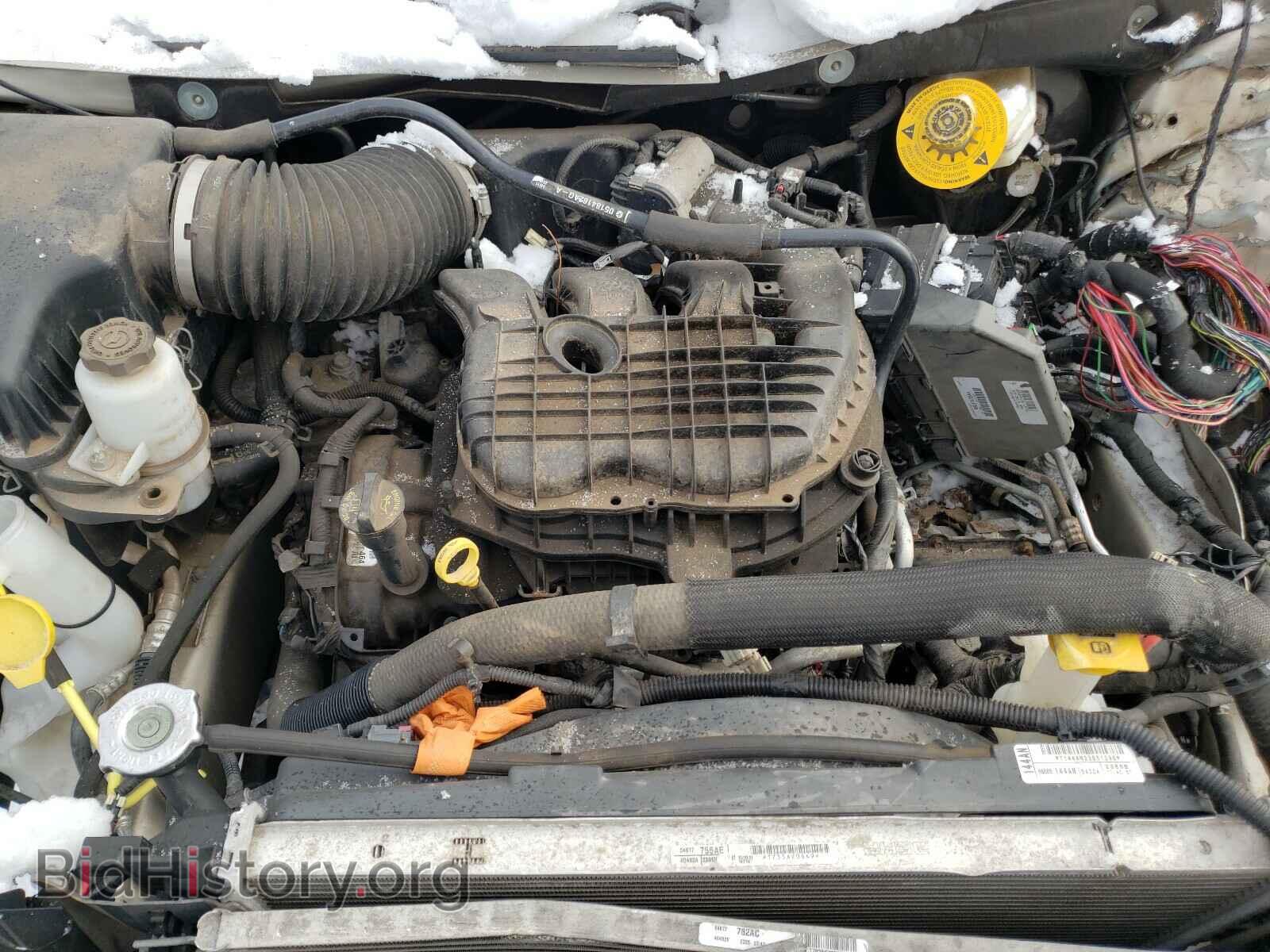 2016 CHRYSLER MINIVAN - VIN: 2C4RC1AG1GR119613 - Фото 7