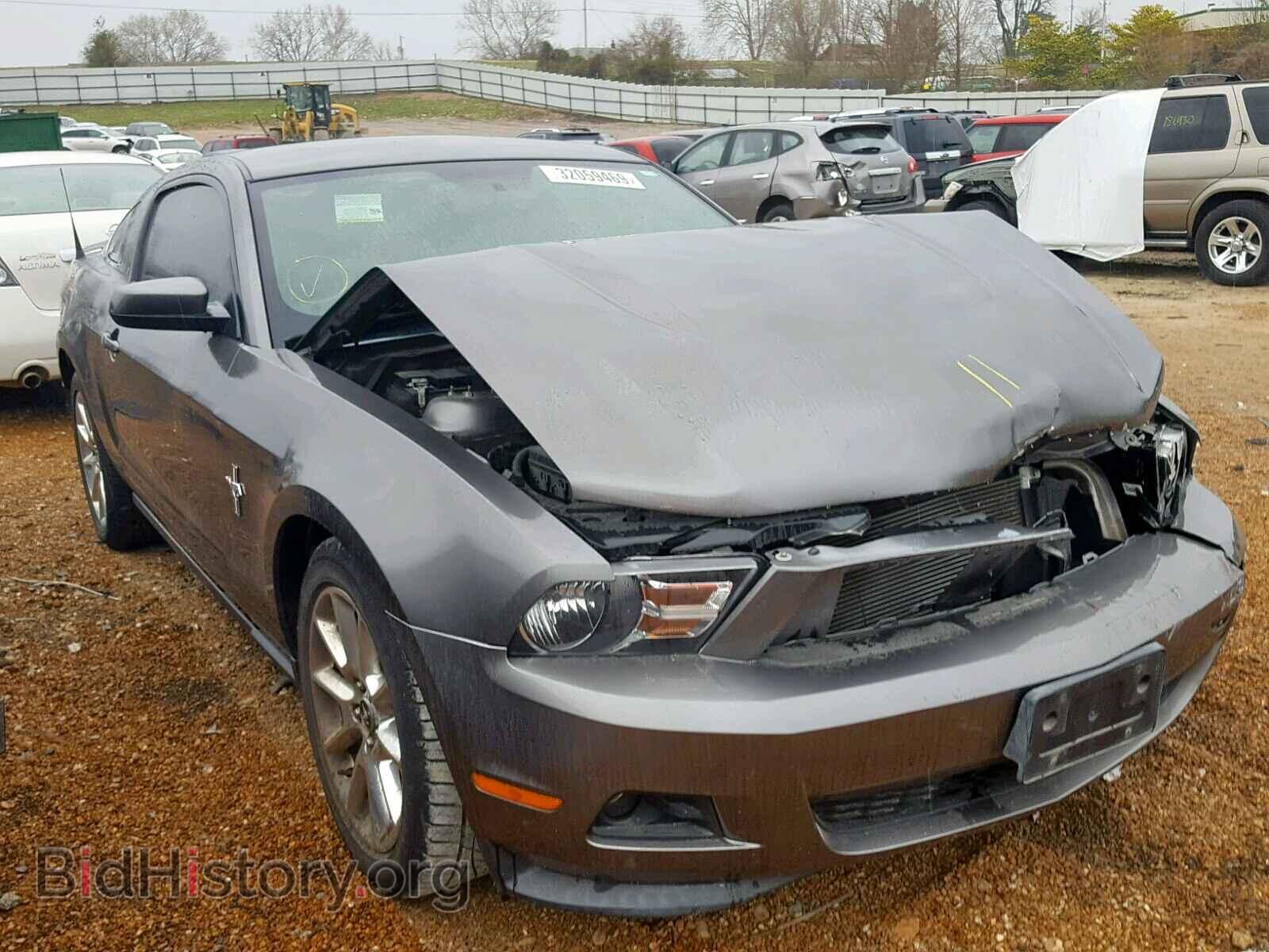 Photo 1ZVBP8AM0B5131596 - FORD MUSTANG 2011