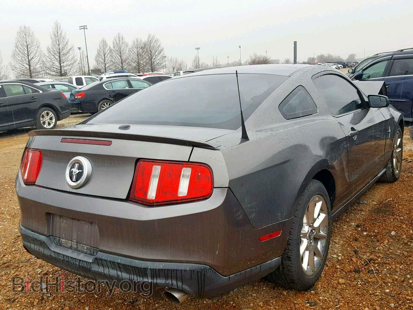2011 FORD MUSTANG - VIN: 1ZVBP8AM0B5131596 - Фото 4