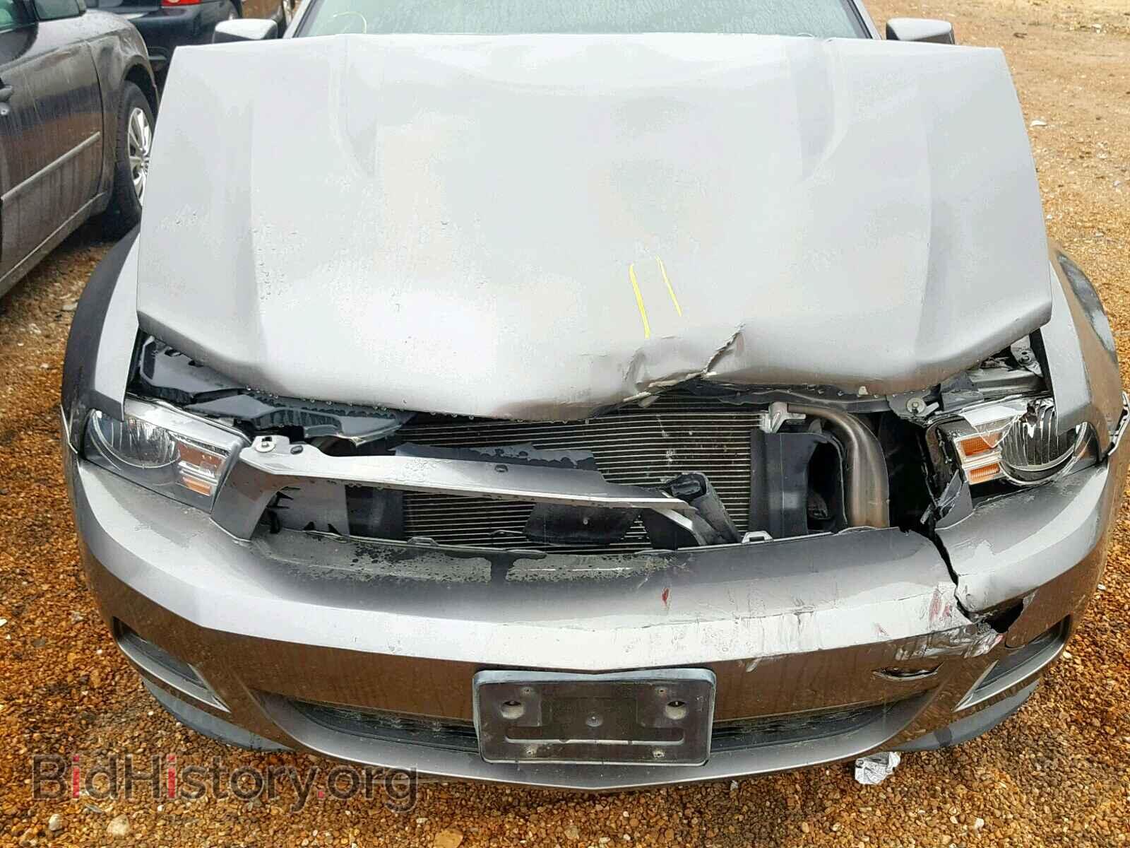 2011 FORD MUSTANG - VIN: 1ZVBP8AM0B5131596 - Фото 7