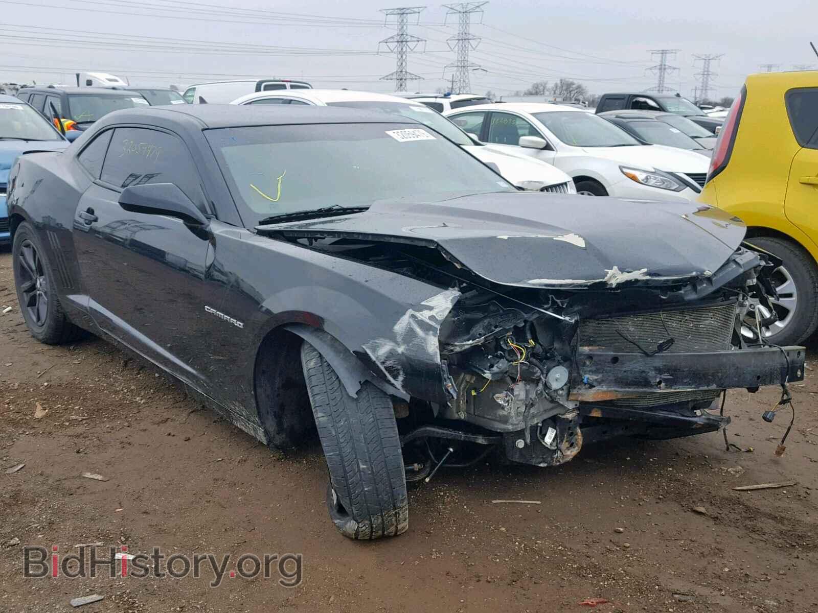 Фотография 2G1FA1E30E9245015 - CHEVROLET CAMARO 2014