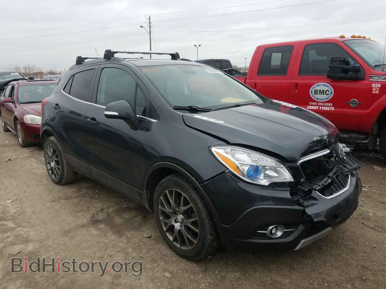 Photo KL4CJ1SM0GB753231 - BUICK ENCORE 2016