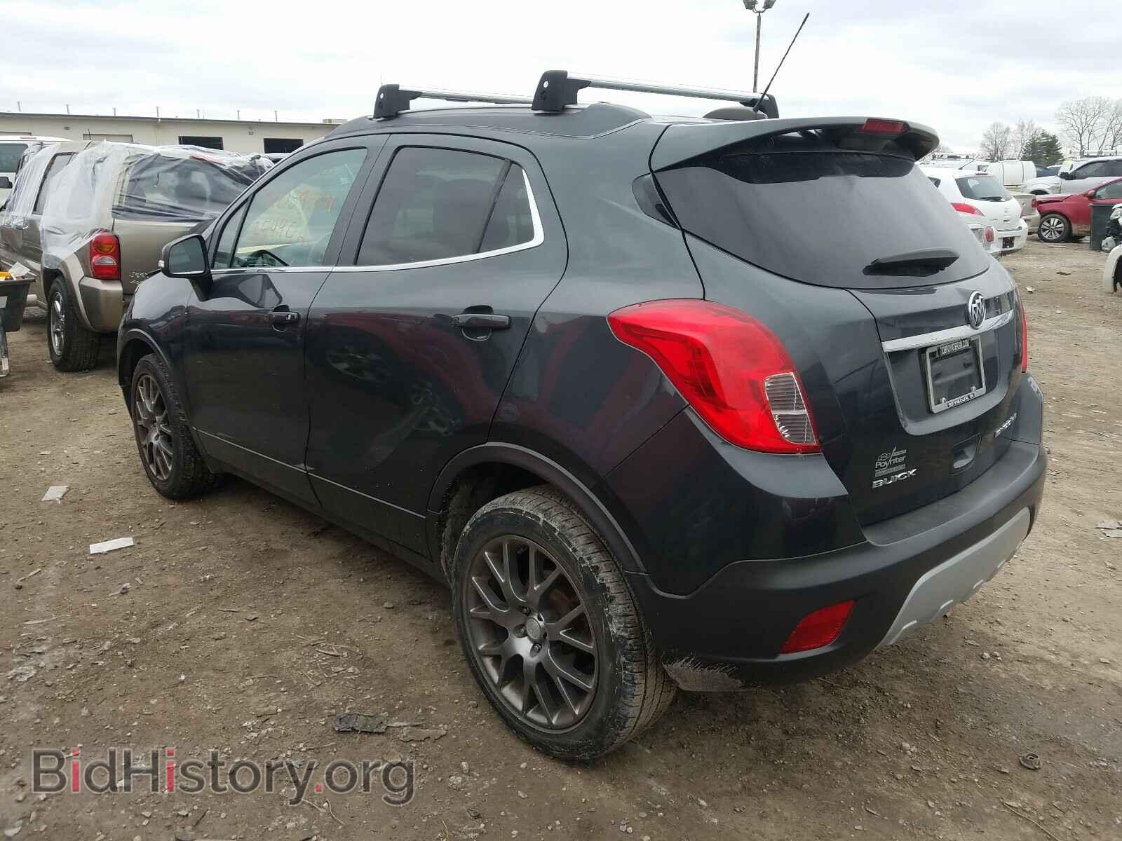 2016 BUICK ENCORE - VIN: KL4CJ1SM0GB753231 - Фото 3