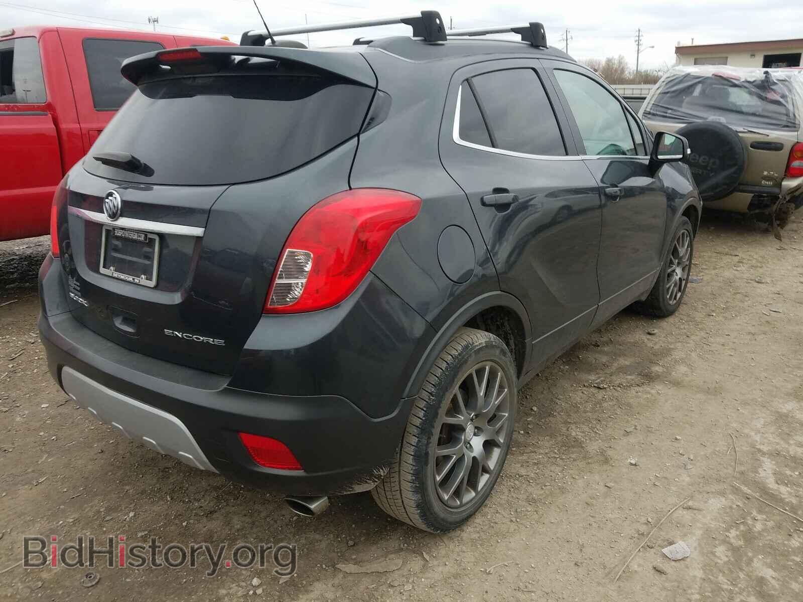 2016 BUICK ENCORE - VIN: KL4CJ1SM0GB753231 - Фото 4