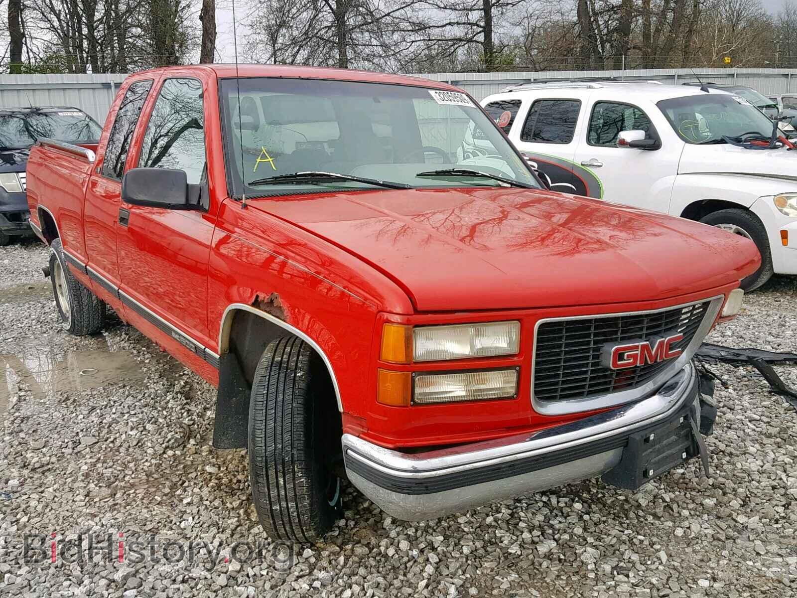Photo 1GTEC19M0TE524507 - GMC SIERRA C15 1996