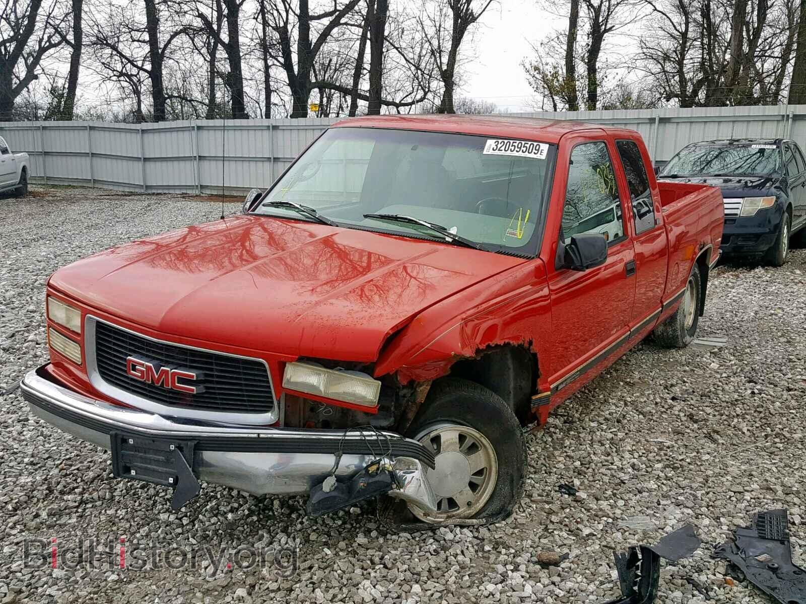 1996 GMC SIERRA C15 - VIN: 1GTEC19M0TE524507 - Фото 2