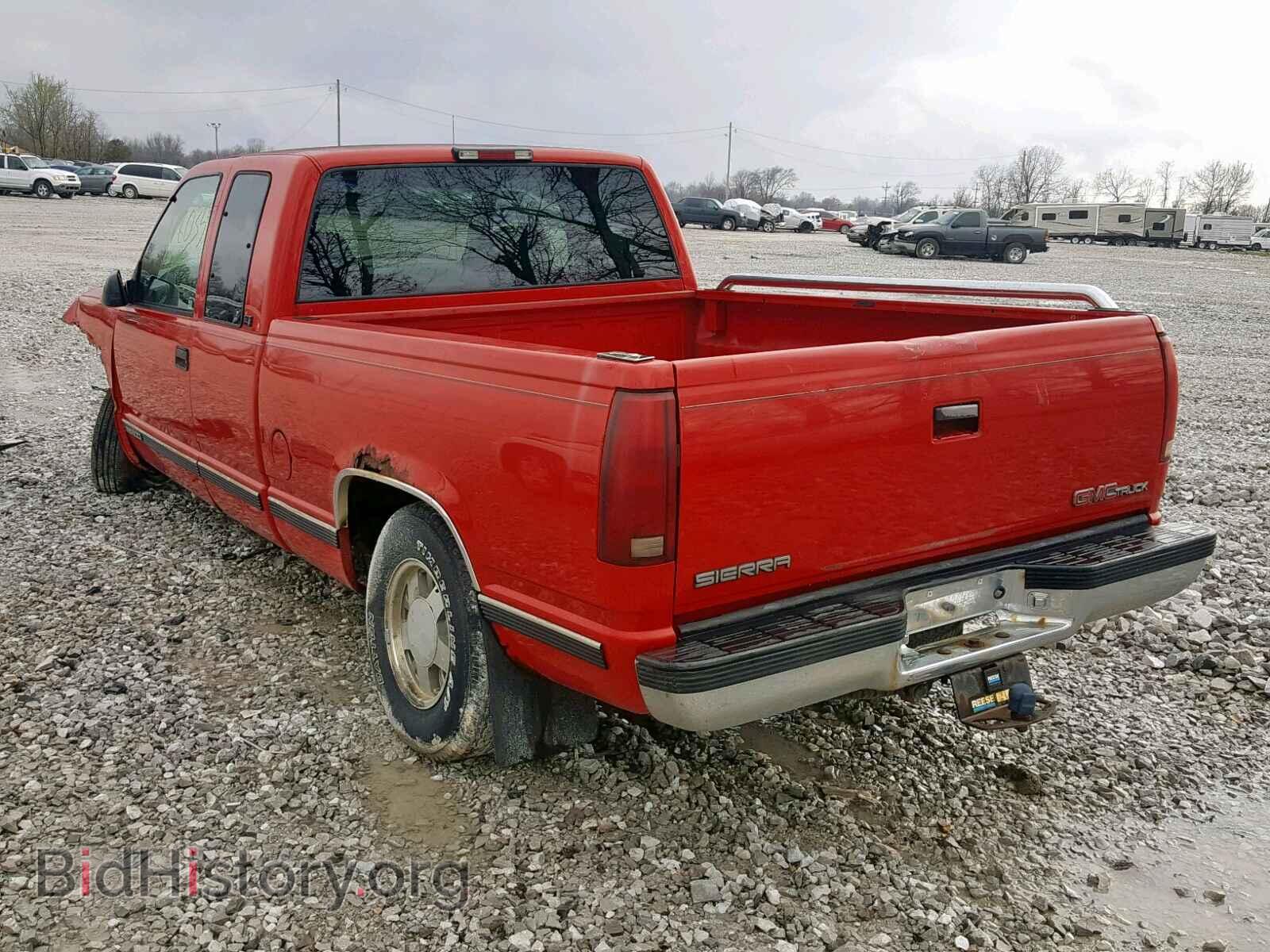 1996 GMC SIERRA C15 - VIN: 1GTEC19M0TE524507 - Фото 3